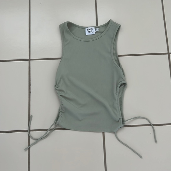 Princess Polly Tops - Princess Polly Green Top